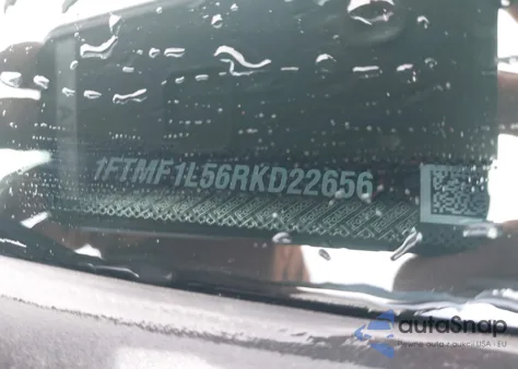 2024 Ford F-150 Xl z USA, uszkodzony, nr VIN 1FTMF1L56RKD22656